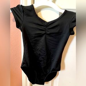 Girls Black Leotard
